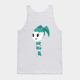 Teenage Robot Tank Top